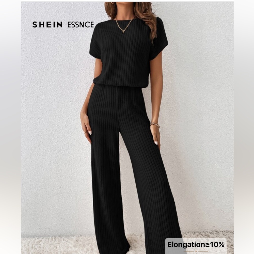 SHEIN Black jumpsuit